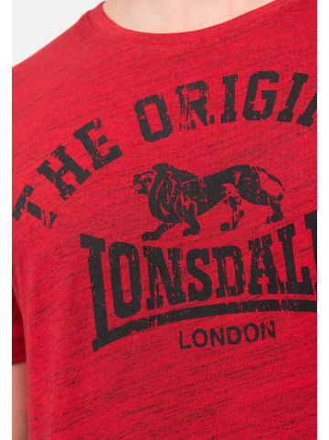 Lonsdale T-Shirt "Original" in Rot
