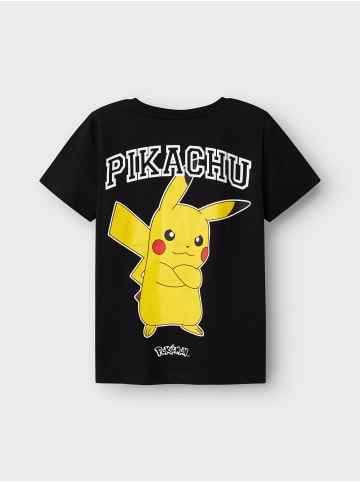 name it T-Shirt in Black