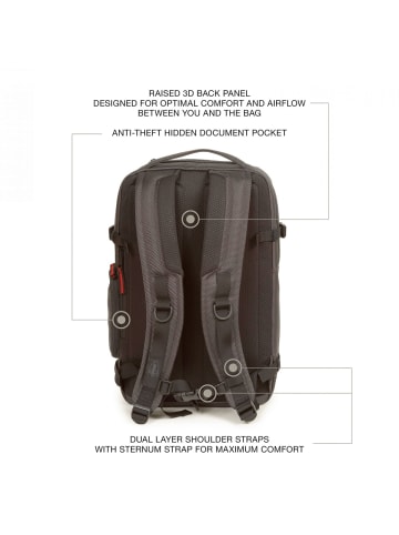 Eastpak Eastpak Rucksack TECUM M CNNCT Accent Grey