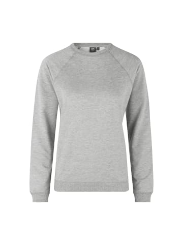 IDENTITY Sweatshirt core in Grau meliert