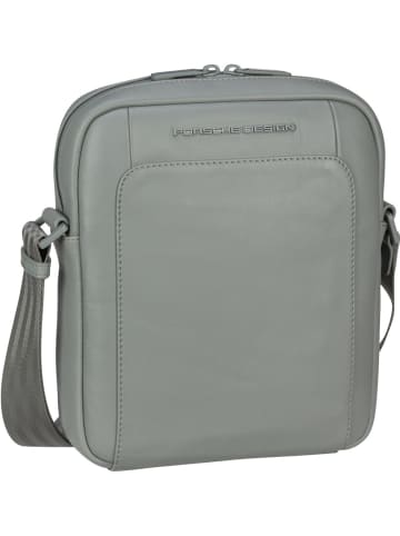 Porsche Design Umhängetasche Roadster Leather Shoulderbag XS 1510 in Gray