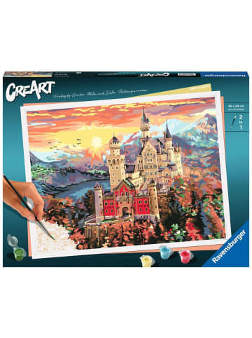 Ravensburger Ravensburger Malprodukte Märchenhaftes Schloss in bunt
