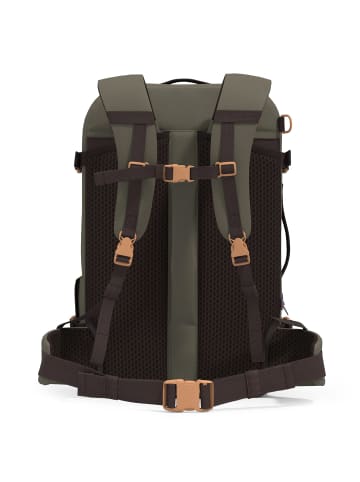 Cabinzero Travel Cabin Bag Classic Pro 42L Rucksack 54 cm Laptopfach in grey moor