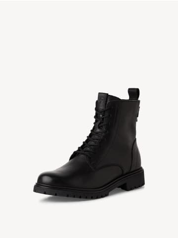 Tamaris Schnürstiefelette in schwarz