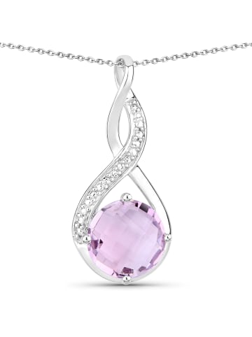 Rafaela Donata Kette Sterling Silber Amethyst in silber
