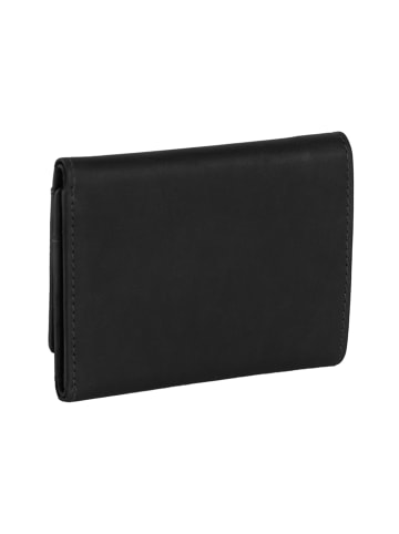 The Chesterfield Brand Hartfort Geldbörse RFID Schutz Leder 11 cm black