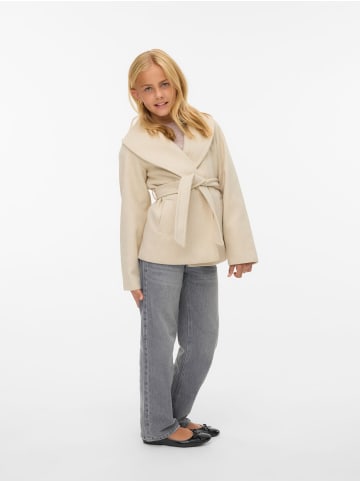 Vero Moda Girl Jacke in Oatmeal
