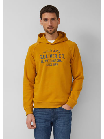 s.Oliver Sweatshirt in 16D1_goldgelb