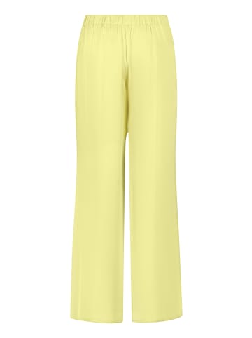 Betty Barclay Marlene-Hose mit elastischem Bund in Gelb