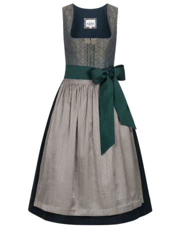 Nübler Dirndl midi Lea in Grün