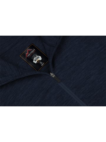 Normani Outdoor Sports Herren Merino Langarmshirt und Hose Canberra/Sydney in Navy