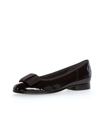 Gabor Fashion Elegante Ballerinas in schwarz