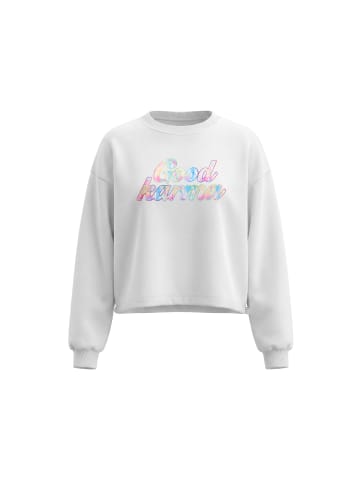 IZIA Women Sweatshirt in White