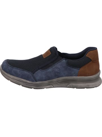 rieker Slipper in blau