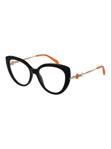 Pucci Frauen Optische Fassungen Katzenauge Schwarz