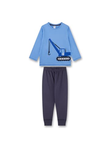 Sanetta Pyjama in Blau
