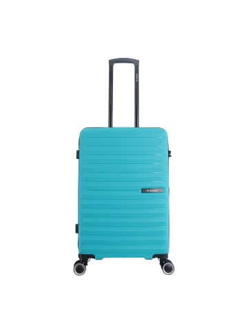 Saxoline Koffer Fiesta in turquoise