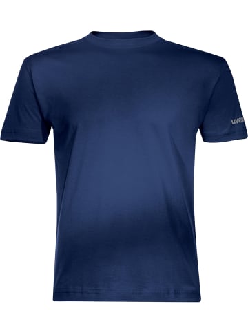 Uvex T-Shirt in Blau