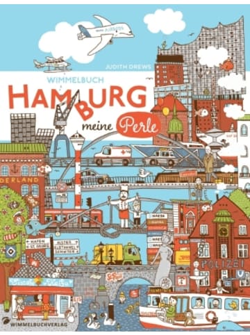 Wimmelbuchverlag Buch - Hamburg Wimmelbuch