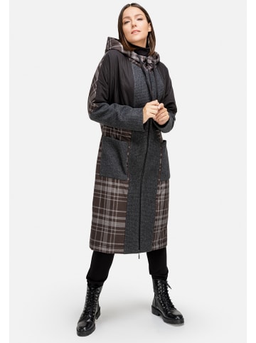 HELMIDGE Anorak Coat in braun