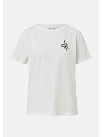comma T-Shirt in 01E8_weiß