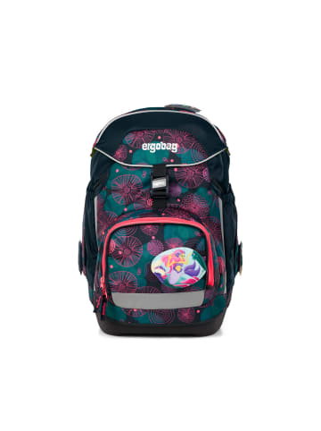 Ergobag Grundschulranzen PACK KorallBär in Rosa/Blau