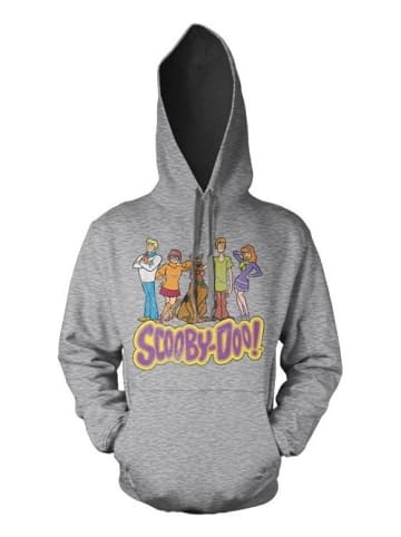 Scooby Doo Hoodie in Grau