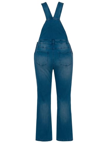 Ulla Popken Hosen in blue denim