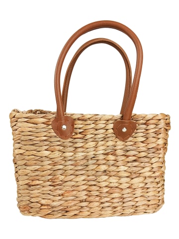 kobolo Einkaufstasche ECKHYAZLEDER3 in Braun