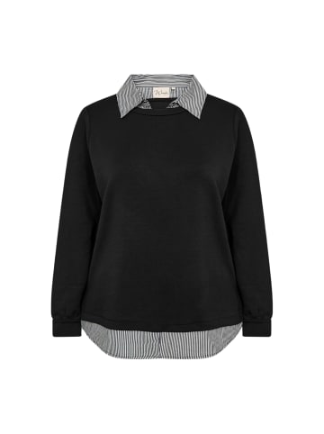 Wasabi Concept Pullover WA-SABINA in 9999C BLACK COMBI