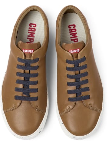 Camper Sneaker " Peu Touring " in Camel Braun