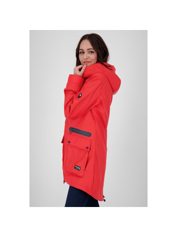 alife and kickin Jacke AudreyAK Raincoat in Fire Red