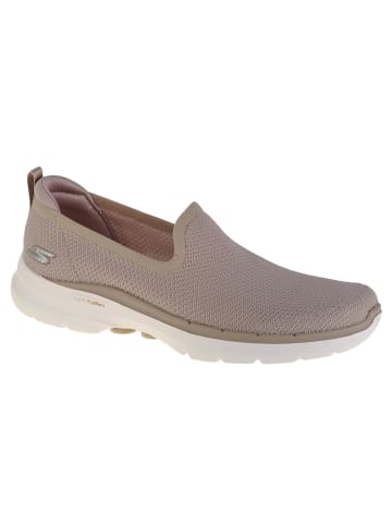 Skechers Skechers Go Walk 6 - Clear Virtue in Beige