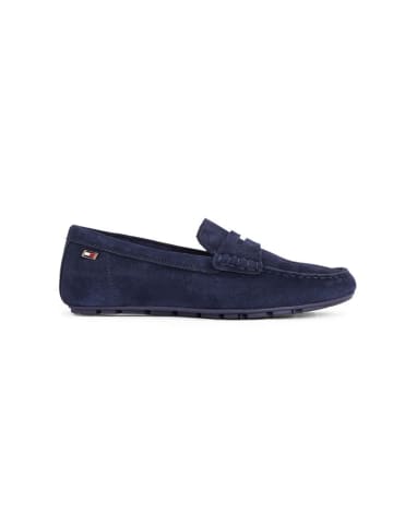 Tommy Hilfiger Mokassins für Damen in dunkel-blau