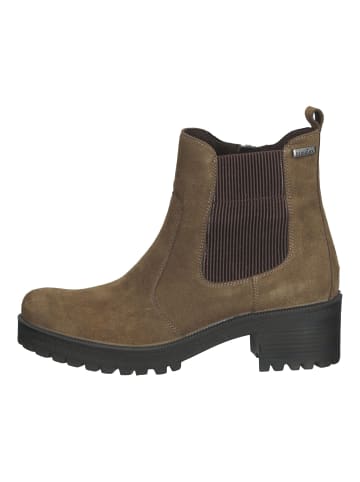 bama Stiefelette in Hellbraun