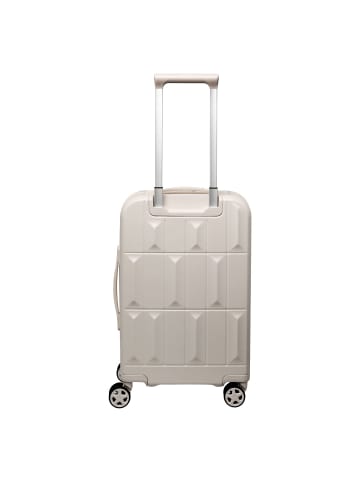 travelite Panello 4 Rollen Kabinentrolley 55 cm ivory