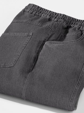WITT WEIDEN Schlupfhose in grey-denim