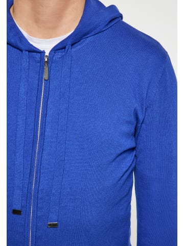 boline Herren Cardigan in KÖNIGSBLAU