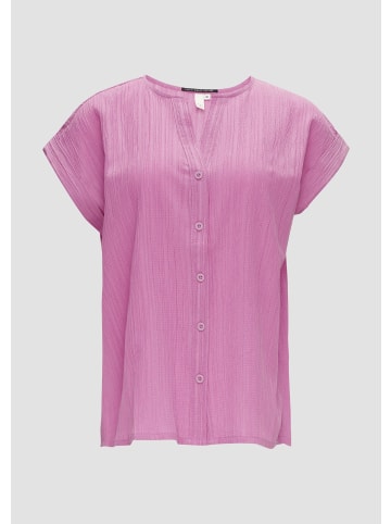 QS Bluse in 4721_lavendel