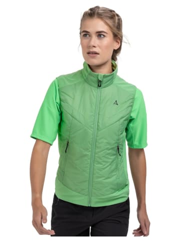 Schöffel Daunen- / Thermoweste "Hybrid Vt Style Blaueis WMS" in sprint crisp