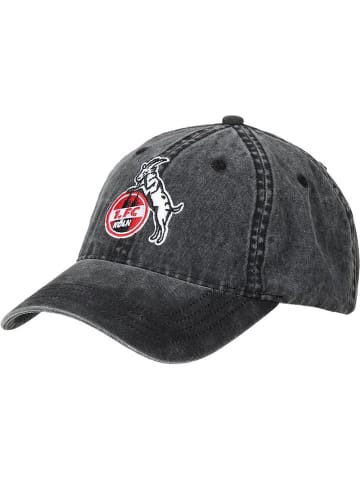 Fußballverein 1. FC Köln Cap "Cap Washed" in Grau