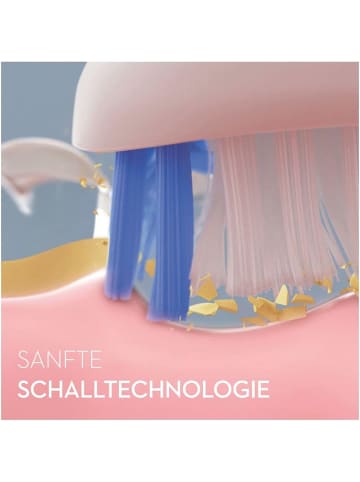 Oral-B Pulsonic Slim Luxe 4900 mit 2. Handstück in Schwarz & Rosegold