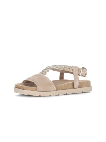 Gabor Riemchensandalen in beige