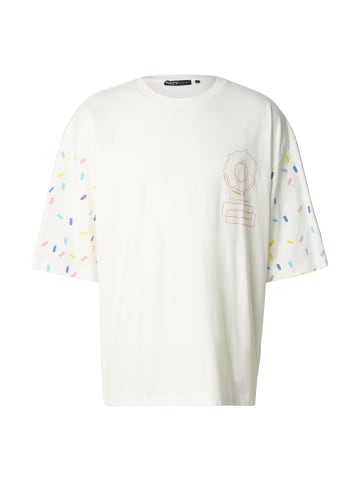 2Y Premium 2Y Premium 2Y Premium Sprinkle Donut Oversized T-Shirts in white