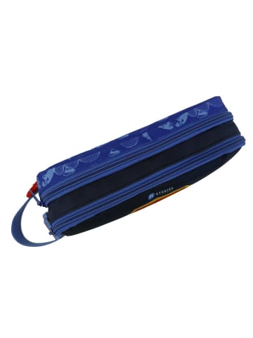 DC Comics Superman Mäppchen Doppel Etui Federmäppchen