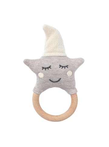 nordic coast company  Baby Set "Stern" Spieluhr + Rassel  Geschenkset