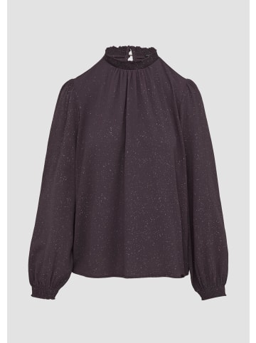 QS Bluse in 4988_aubergine