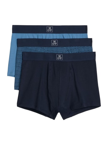Marc O'Polo Trunk Essentials in coronet blue/dark navy/print