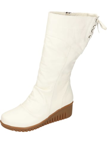 Comfortabel Freizeit Stiefel in offwhite