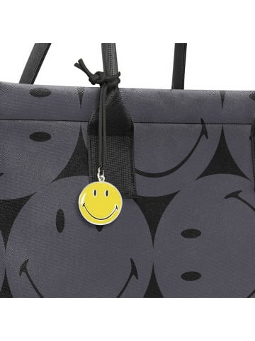 Reisenthel Daily Shopper Tasche 42 cm smiley grey